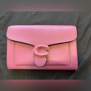 Coach Tabby Chain Clutch